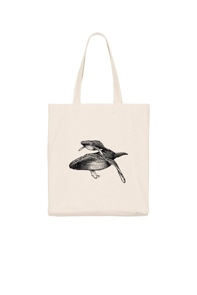 TOTE BAG BALEINES