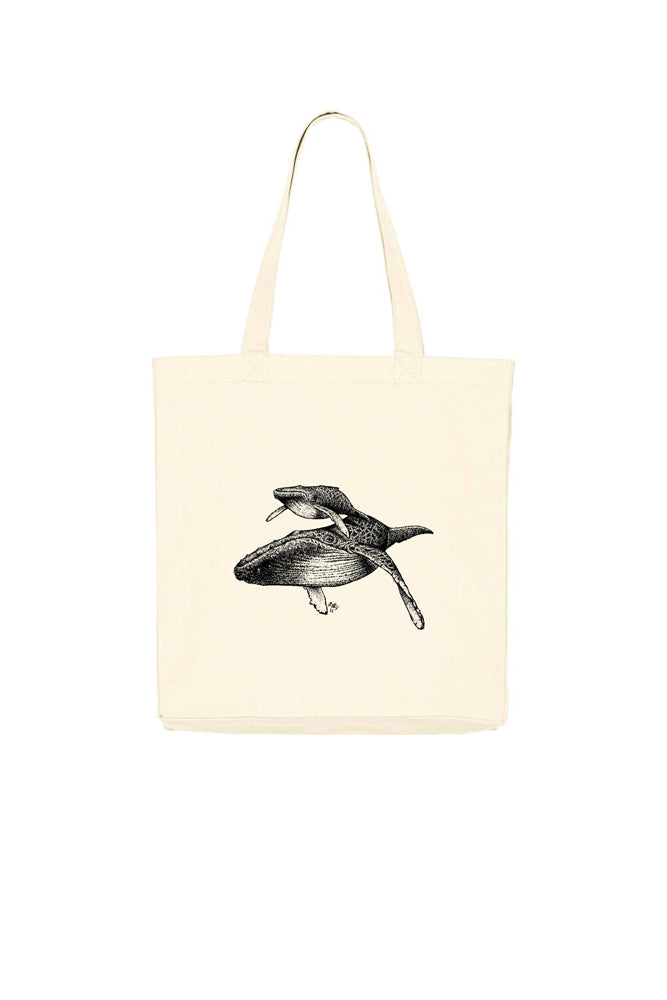 TOTE BAG BALEINES