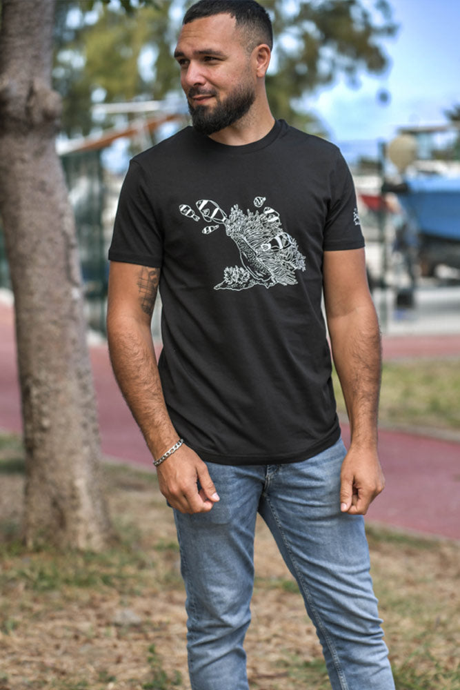T-SHIRT HOMME ECLAT DE L'ILE