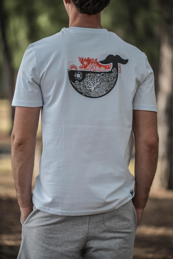 T-SHIRT HOMME POLUPLU - SÉRIE LIMITÉE