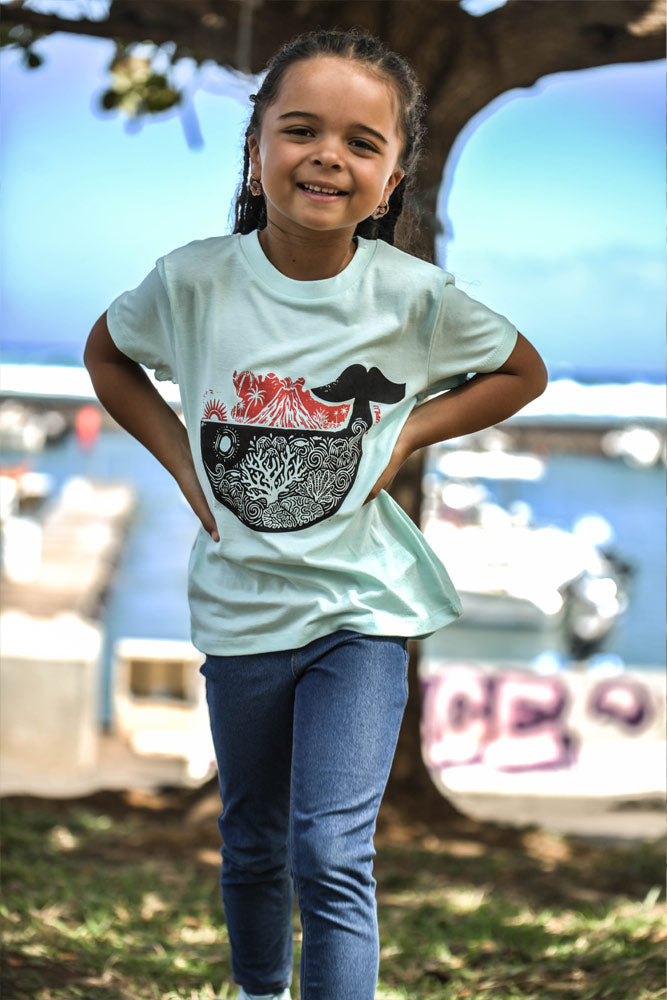 T-SHIRT ENFANT POLUPLU - SÉRIE LIMITÉE
