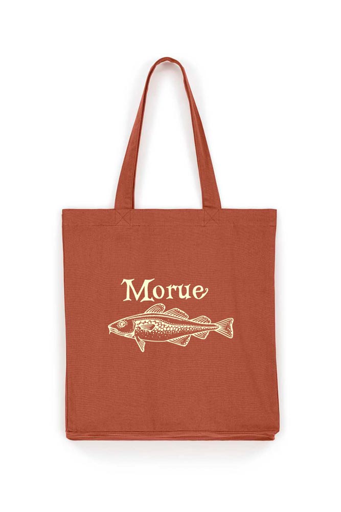 TOTE BAG MORUE