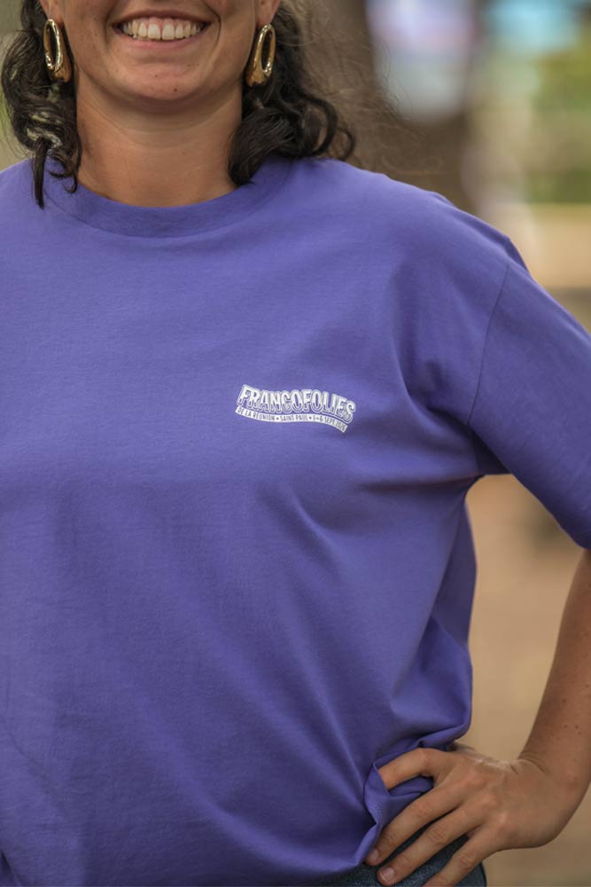 T-SHIRT FEMME FRANCOFOLIES 26