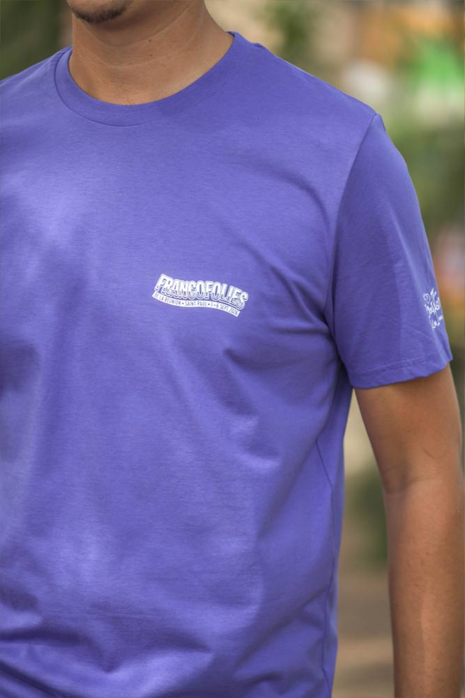 T-SHIRT HOMME FRANCOFOLIES 26