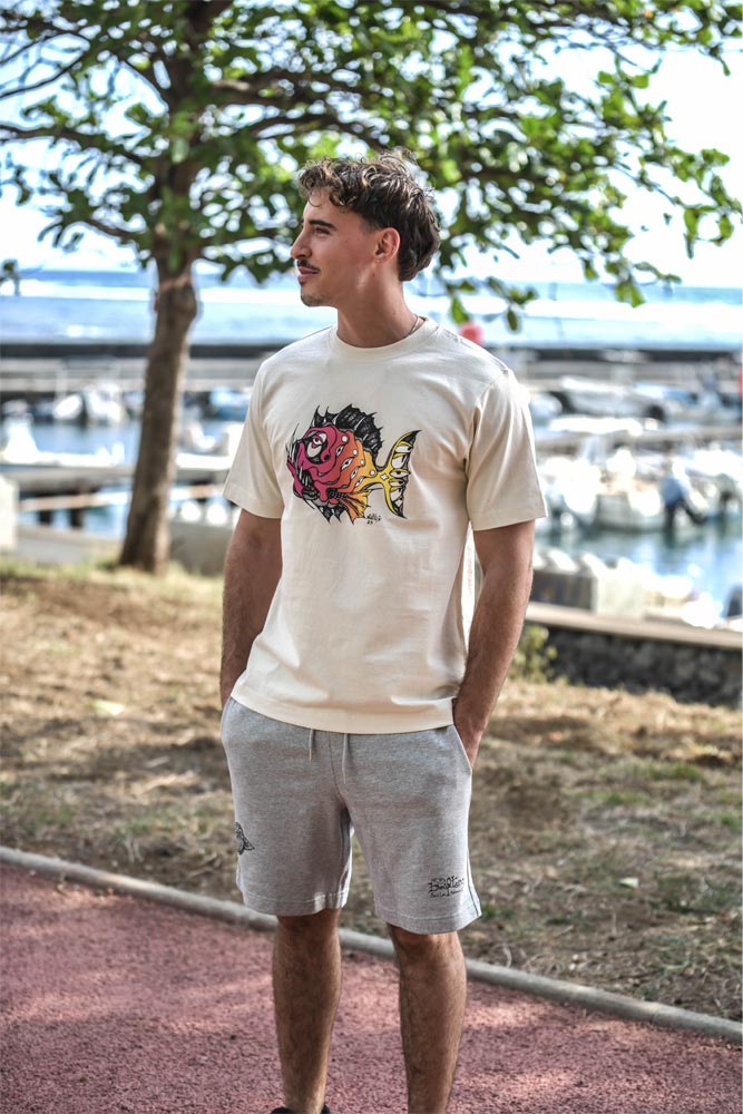 T-SHIRT HOMME ZIEU
