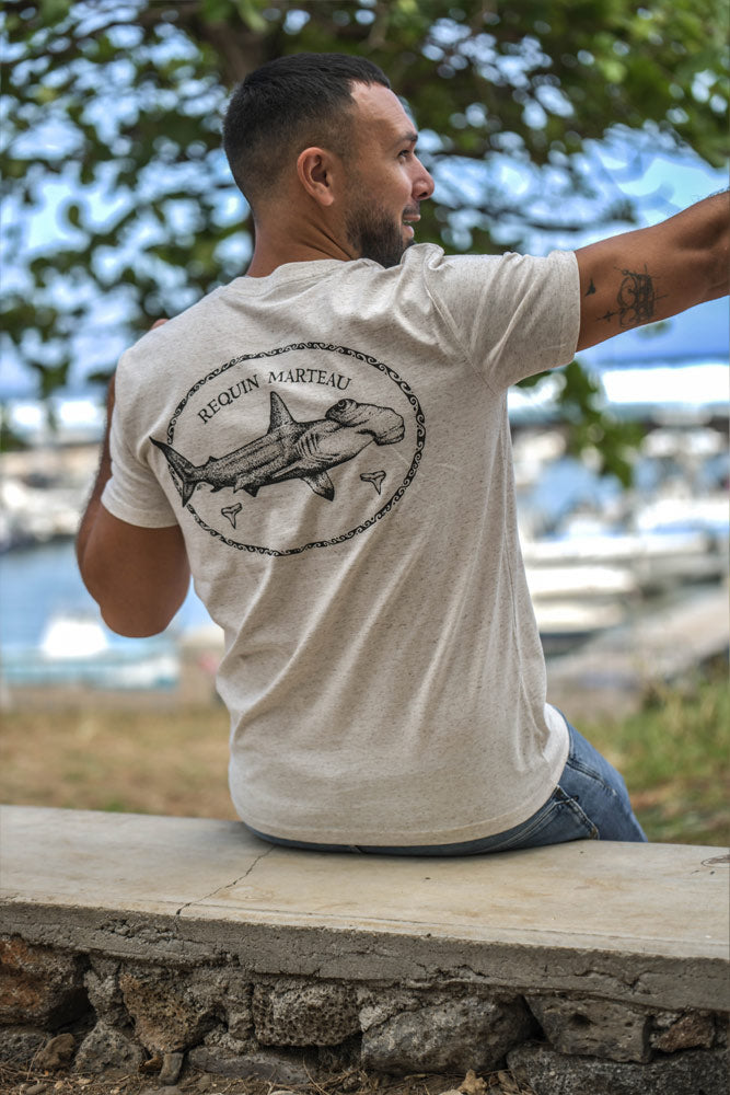 T-SHIRT HOMME REQUIN MARTEAU