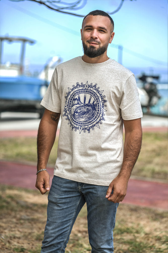 T-SHIRT HOMME LA VAGUE