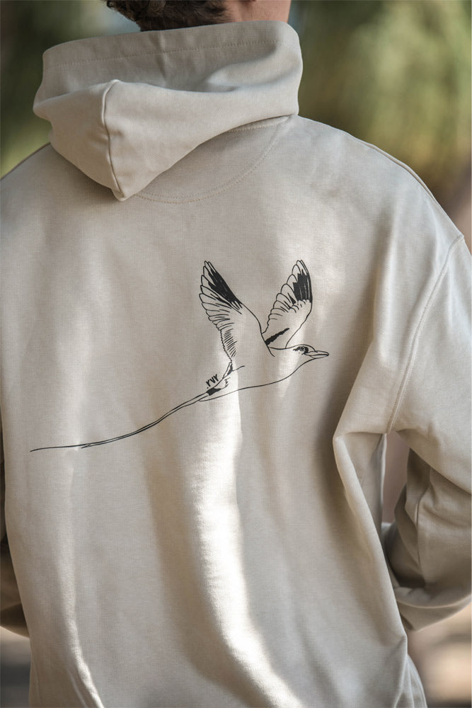 SWEAT MIXTE PAILLE EN QUEUE