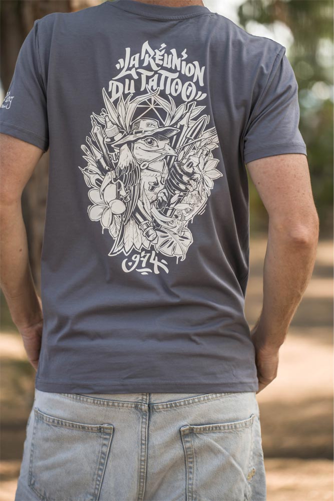 T-SHIRT HOMME CONVENTION TATTOO 2026