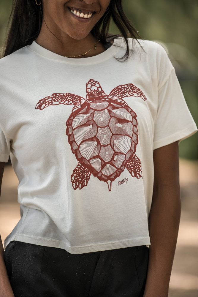 T-SHIRT FEMME TORTUE EPI