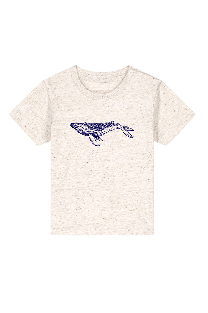 T-SHIRT BEBE BALEINE