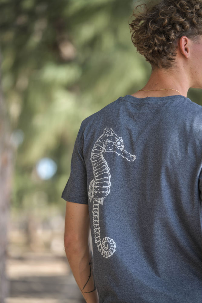 T-SHIRT HOMME HIPPOCAMPE