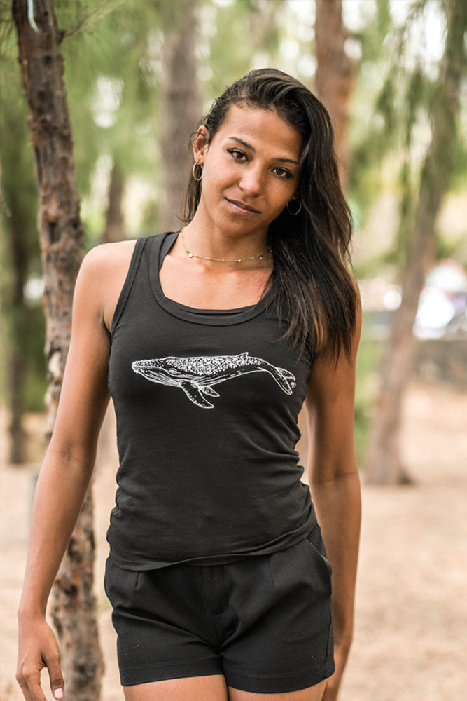 DEBARDEUR FEMME BALEINE