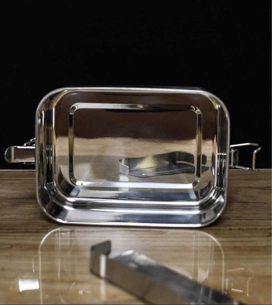 GRANDE BARQUETTE INOX ALIMENTAIRE