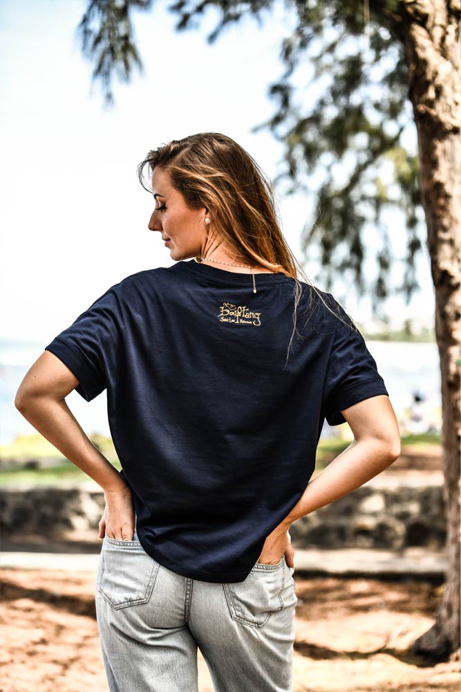 T-SHIRT FEMME MANTA
