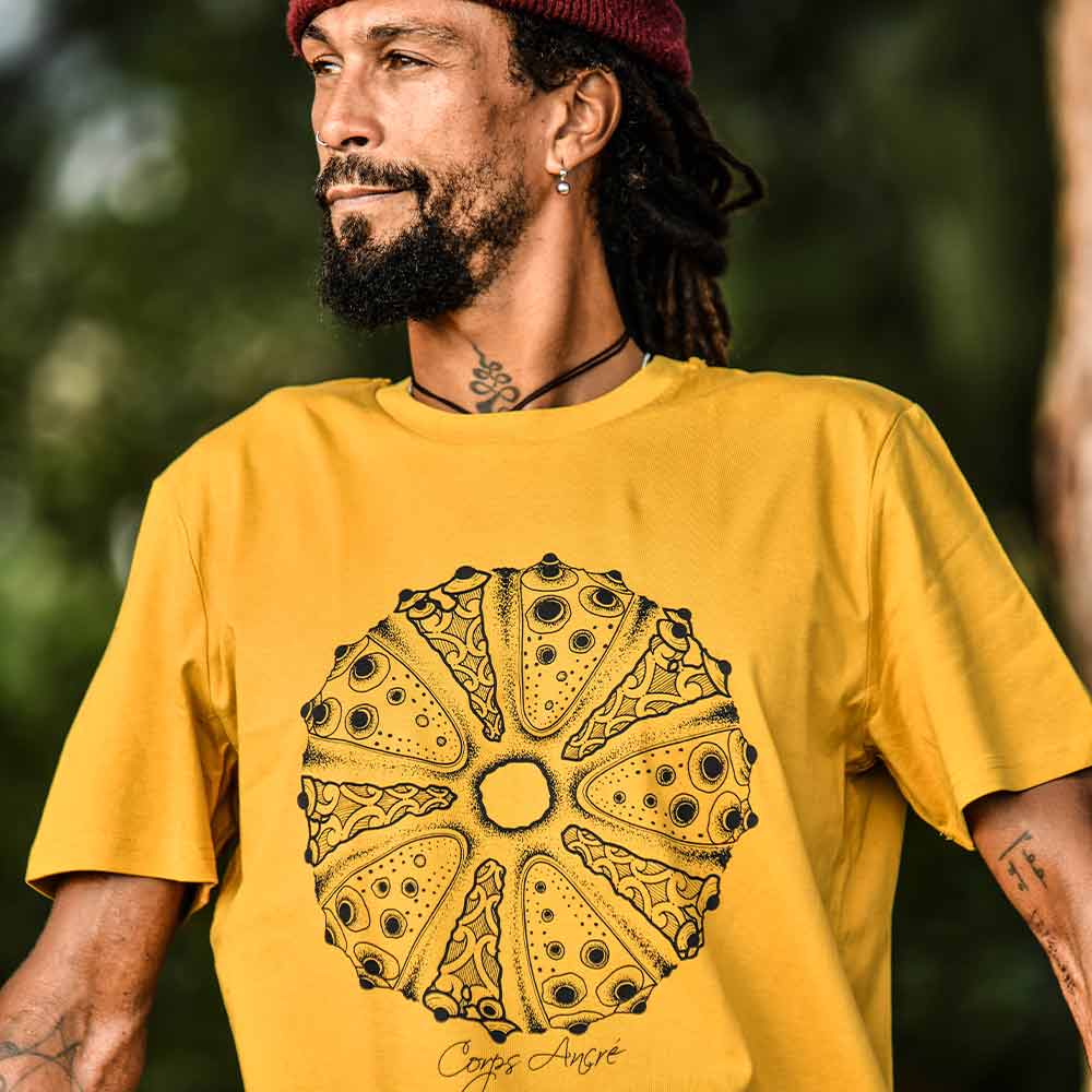 T-SHIRT HOMME OURSIN - SÉRIE LIMITÉE