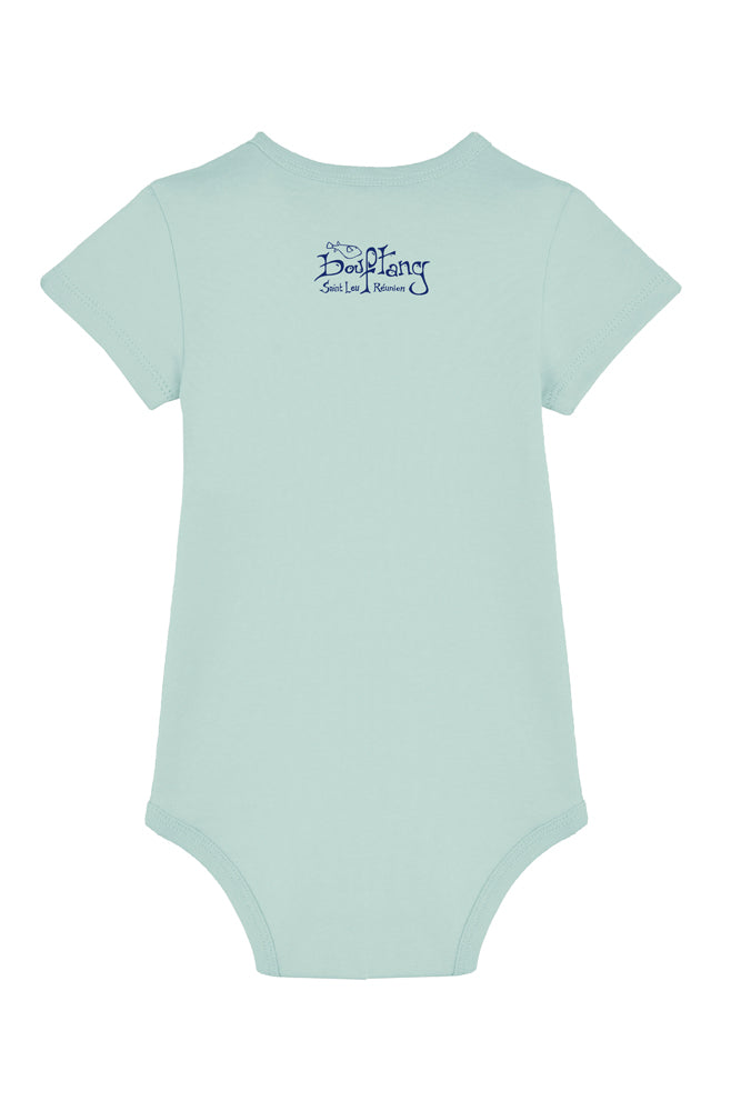 BODY BEBE QUEUE DE BALEINE COTON BIO