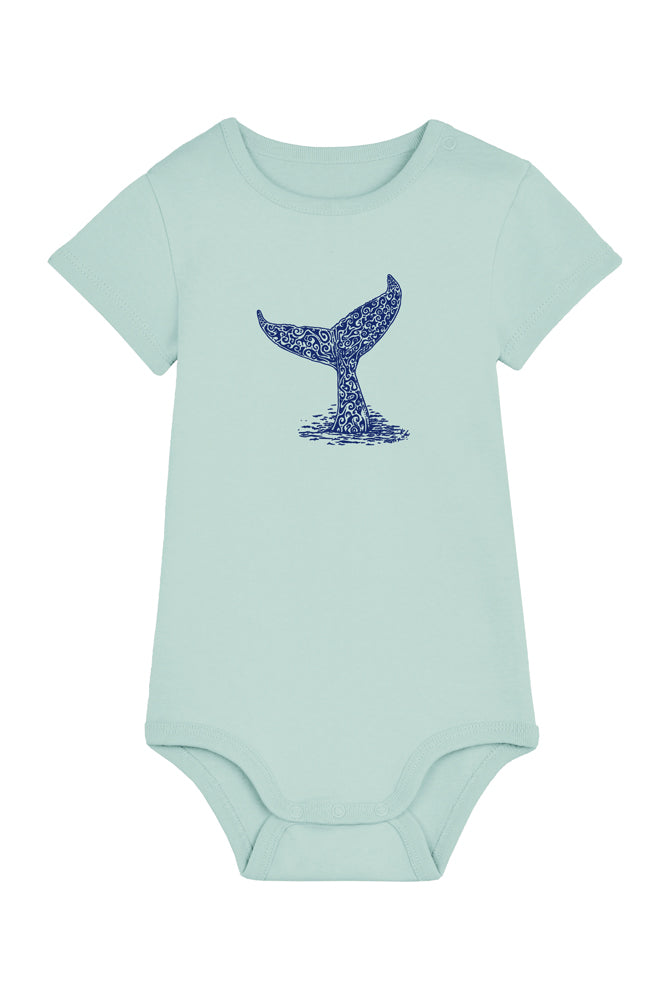 BODY BEBE QUEUE DE BALEINE MIXTE