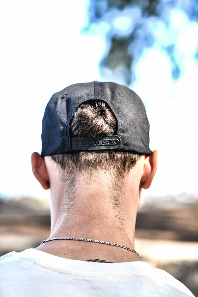 CASQUETTE BOUFTANG COTON BIO NOIR