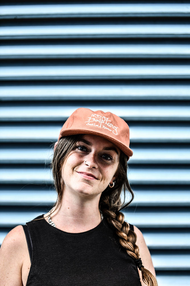 CASQUETTE_BOUFTANG_ECO RESPONSABLE _TERRACOTTA