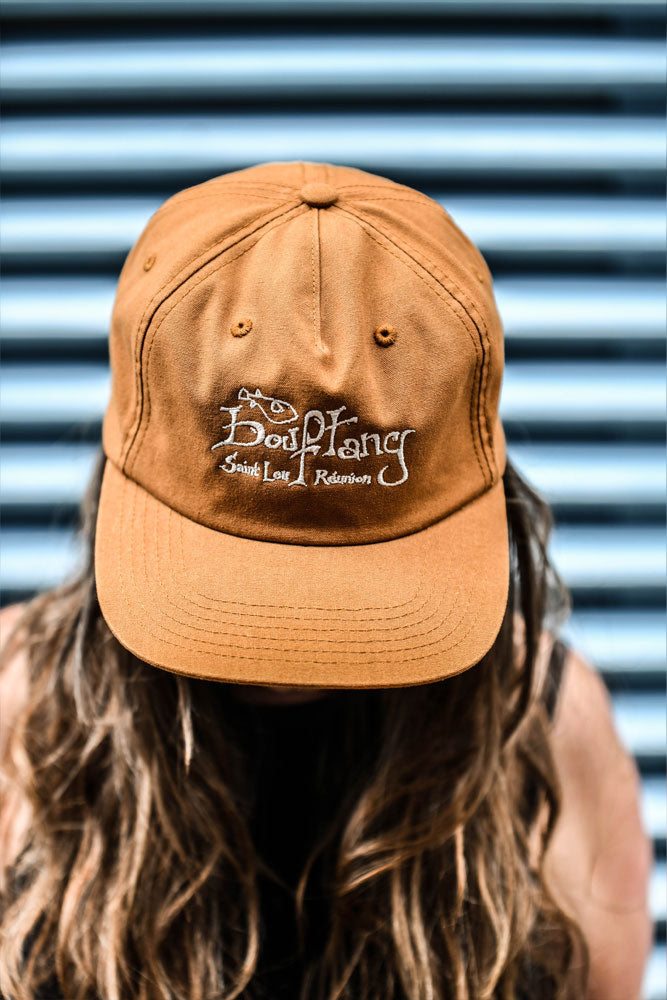 CASQUETTE_COTON BIO BOUFTANG_MOUTARDE