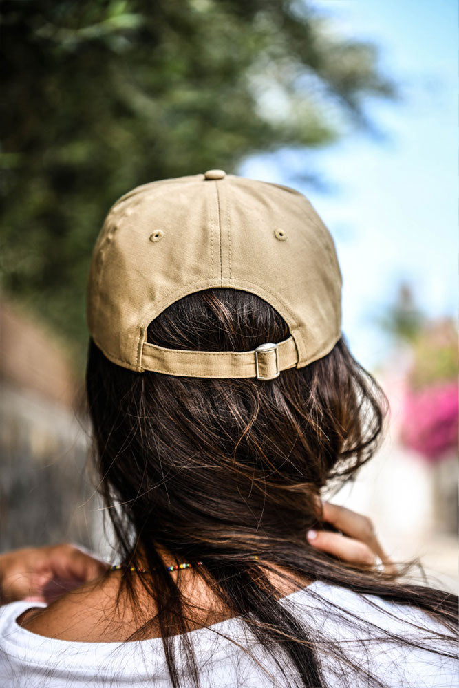 CASQUETTE_COTON_BIO_DESERT SAND