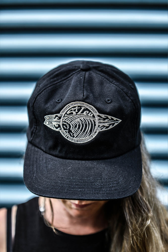 CASQUETTE_COTON_BIO_ST_LEU NOIR