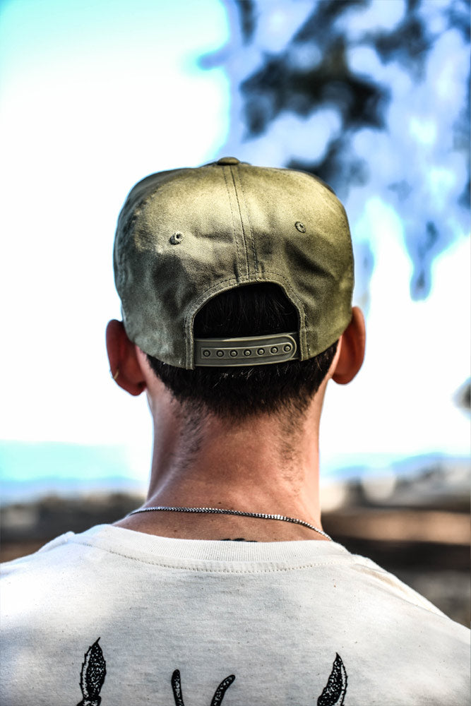 CASQUETTE COTON BIO VERT