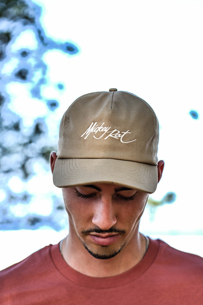 CASQUETTE MICKEY RAT BEIGE