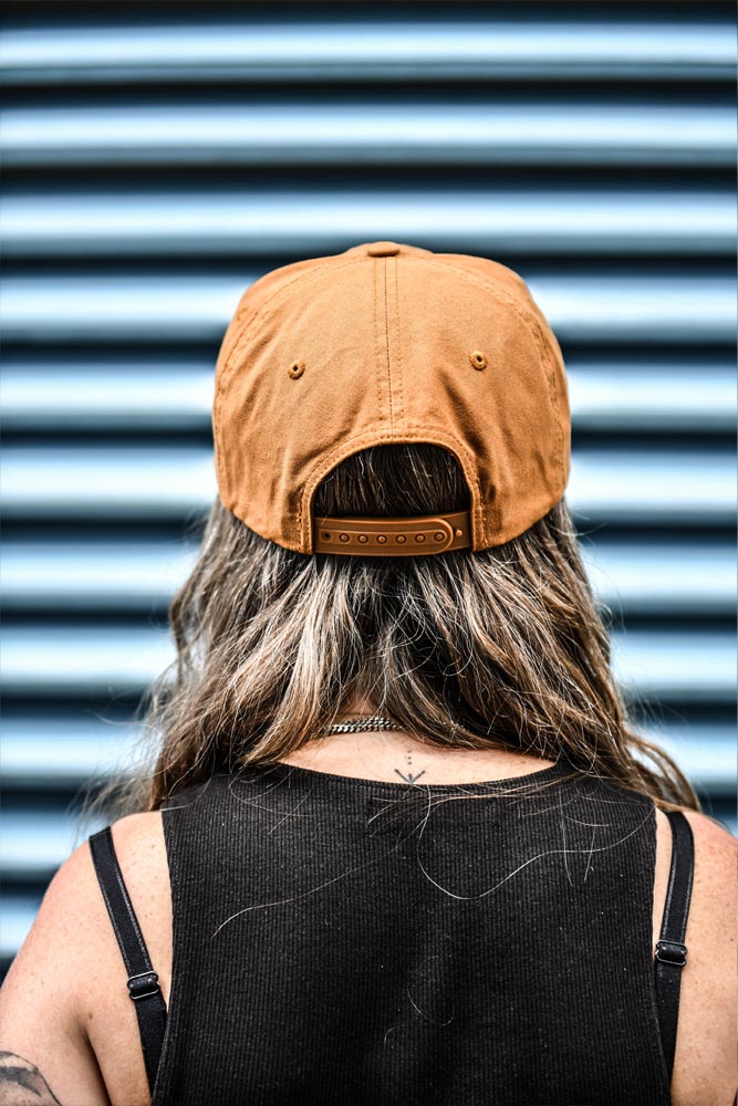 CASQUETTE__BOUFTANG_COTON_BIO_MOUTARDE