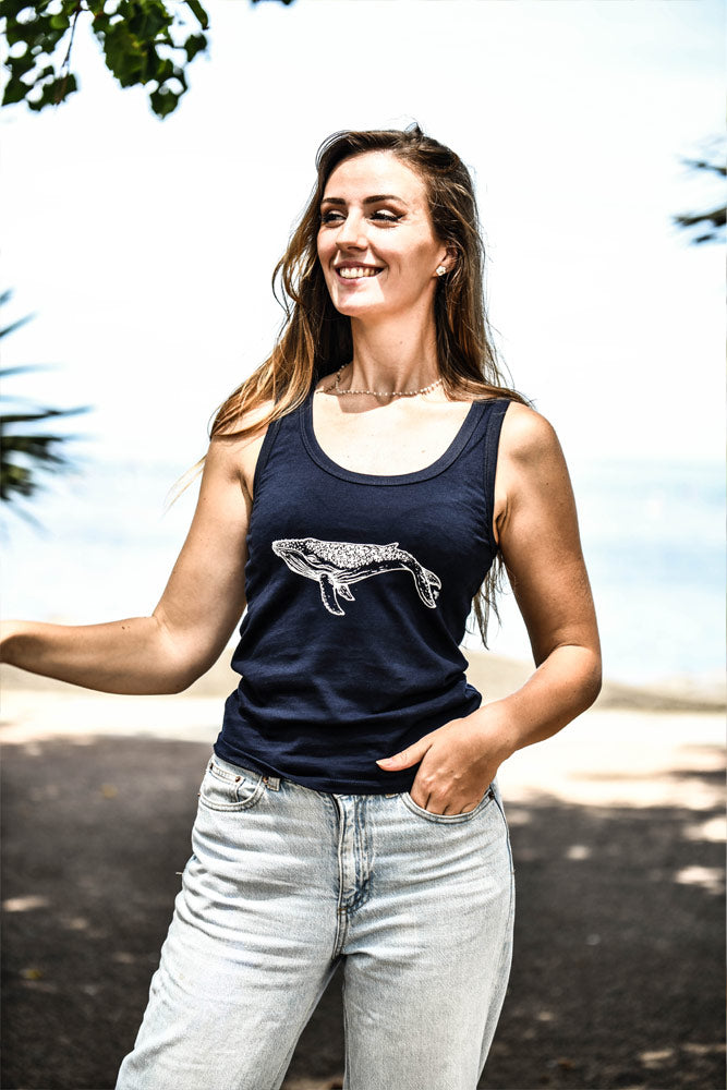 DEBARDEUR FEMME BALEINE