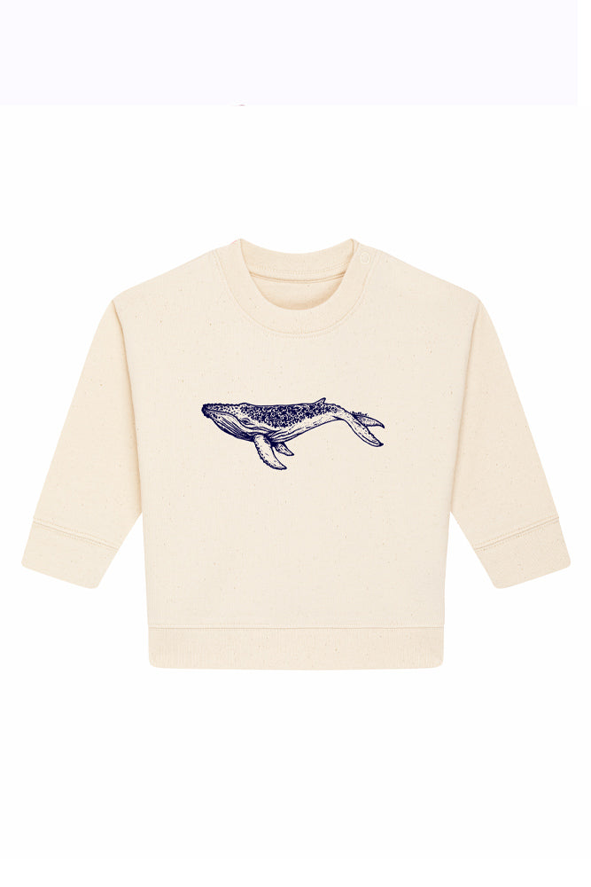 PULL BEBE BALEINE