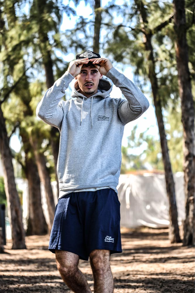 SWEAT A CAPUCHE COTON BIO ST LEU