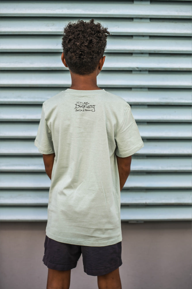 T-SHIRT ENFANT BALEINE ET BALEINEAU