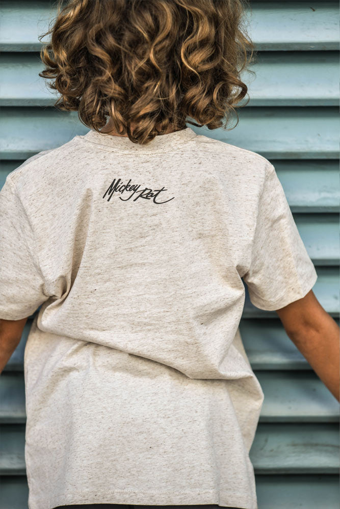 T-SHIRT ENFANT BIO SUPER MICHEY RAT