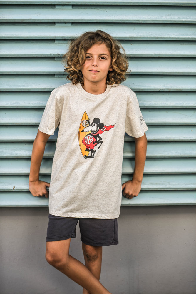 T-SHIRT ENFANT COTON BIO MICHEY RAT