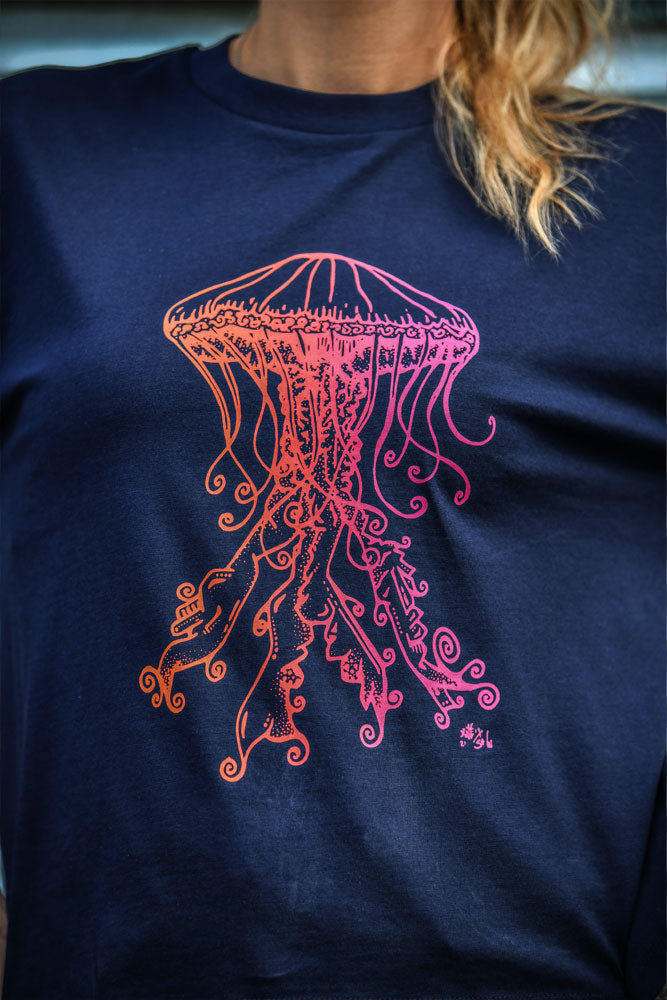 T-SHIRT FEMME CROP COTON BIO