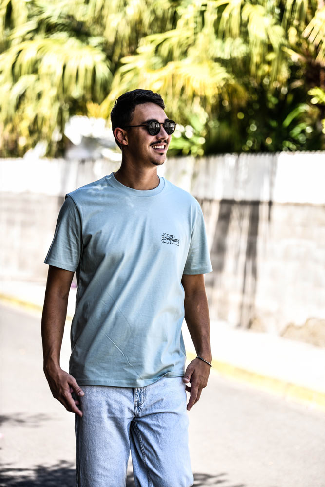 T-SHIRT HOMME REQUIN TIGRE