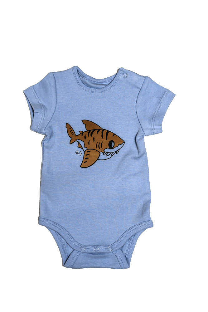 BODY BEBE REQUIN TROP KIKI - SÉRIE LIMITÉE
