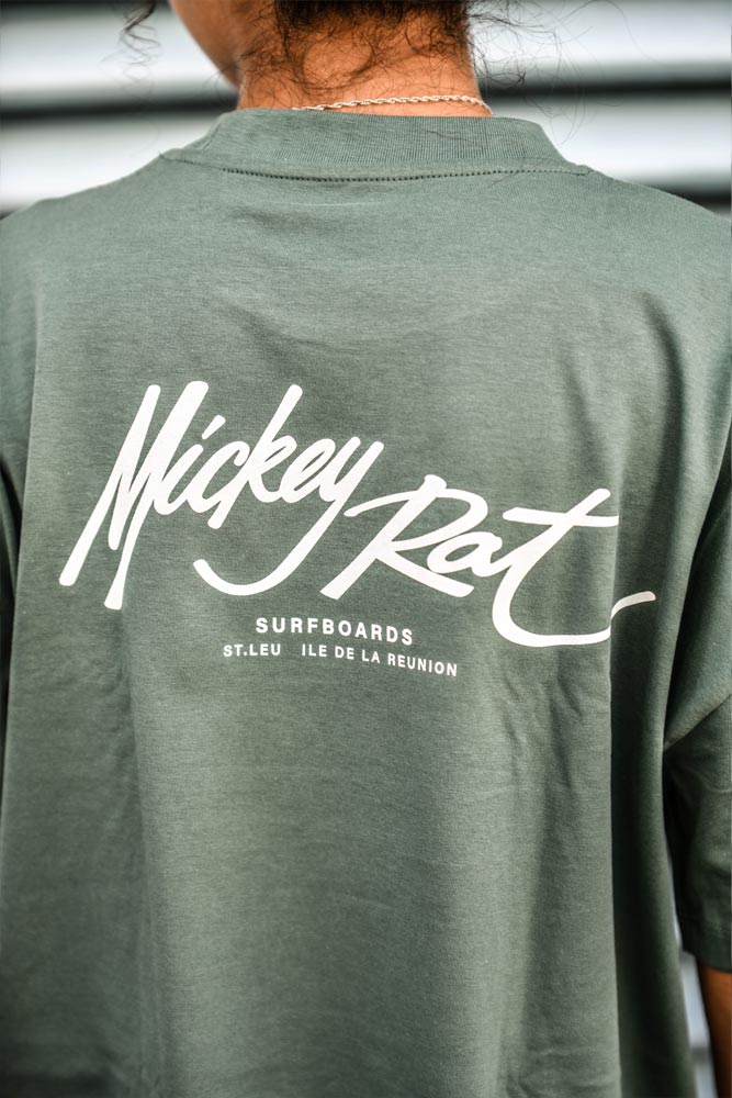T-SHIRT FEMME MICKEY RAT