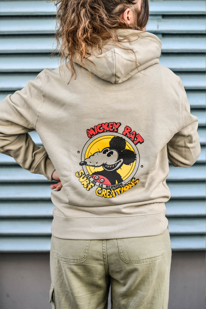 SWEAT MIXTE MICKEY RAT