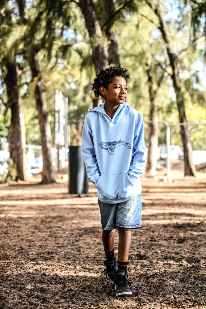 sweat a capuche coton bio