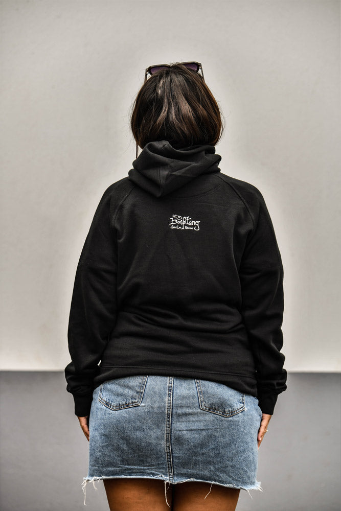 SWEAT MIXTE POISSON MECHANT