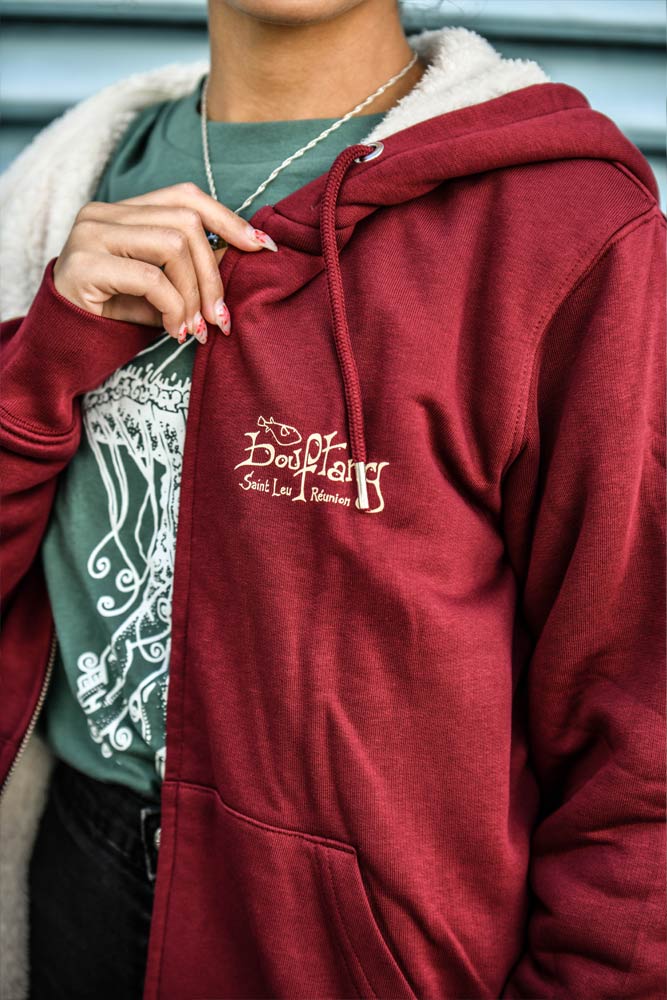 SWEAT MIXTE RAIE MANTA
