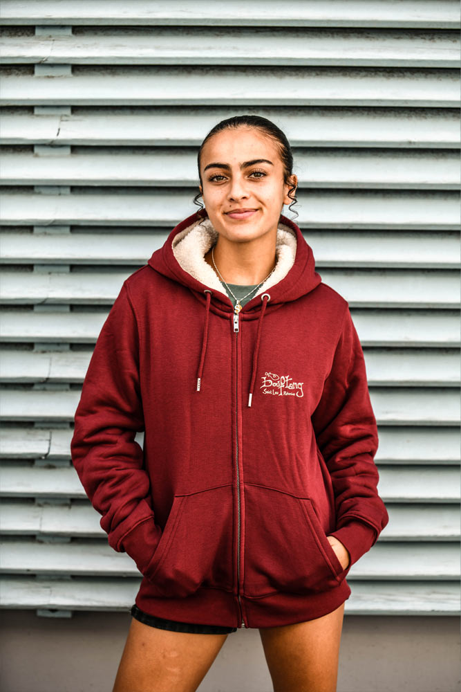 SWEAT MIXTE RAIE MANTA