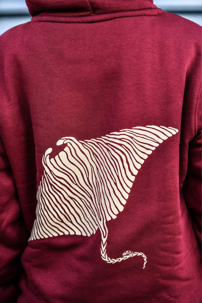 SWEAT MIXTE RAIE MANTA