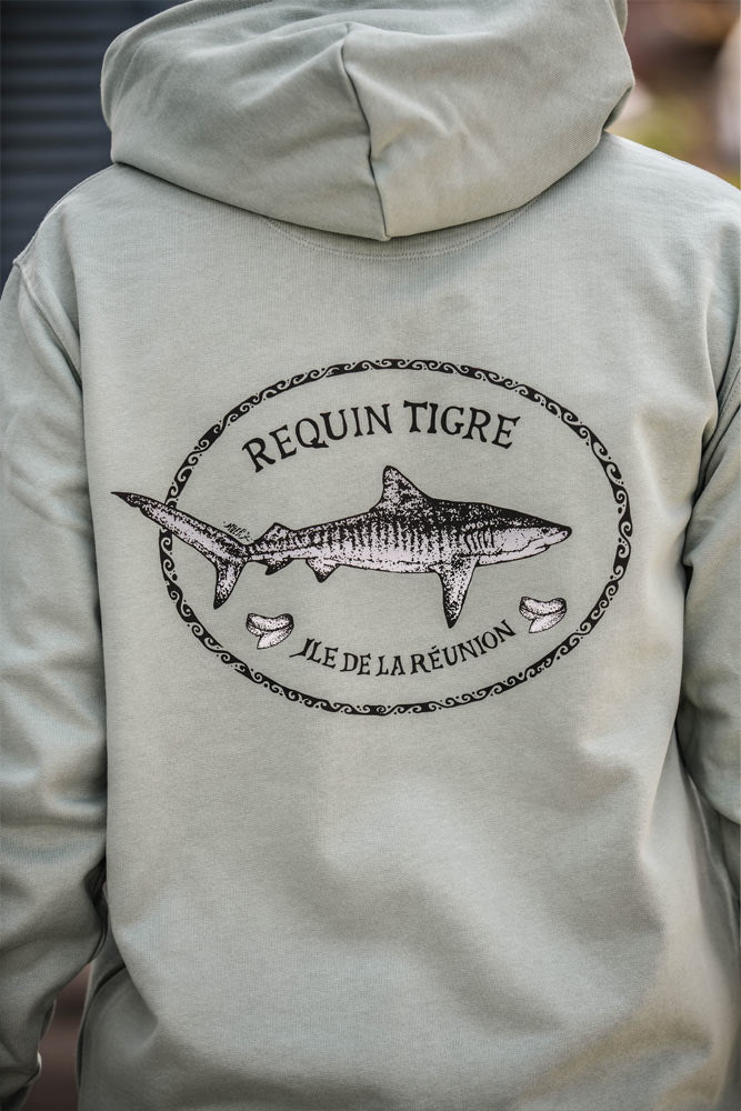 sweat mixte requin_tigre bouftang