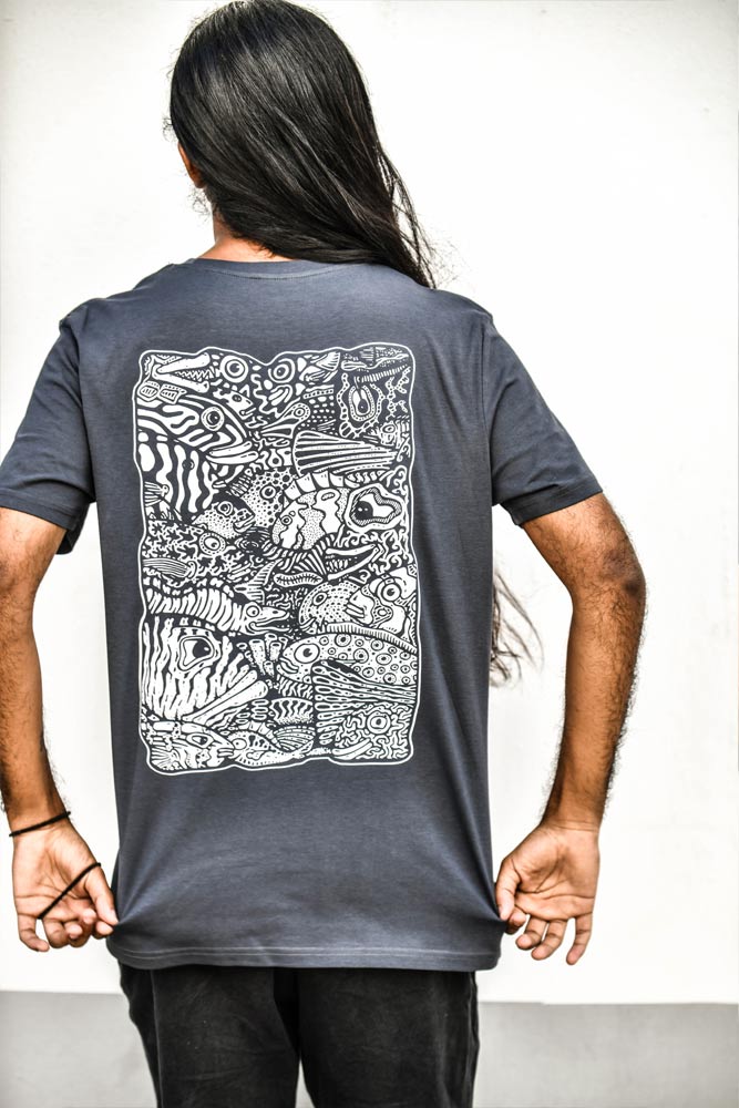 T-SHIRT HOMME AQUARIUM