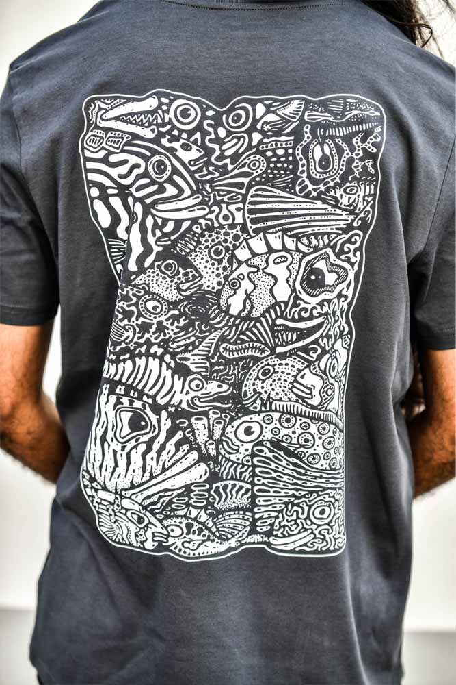 T-SHIRT HOMME AQUARIUM