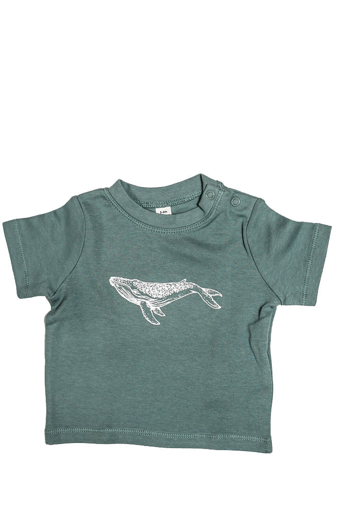 T-SHIRT BEBE BALEINE
